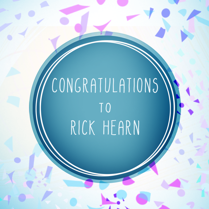 A BIG THANK YOU to everyone who entered our $100 MASTERCARD® Gift Card Giveaway. And CONGRATS to our WINNER Rick Hearn!    