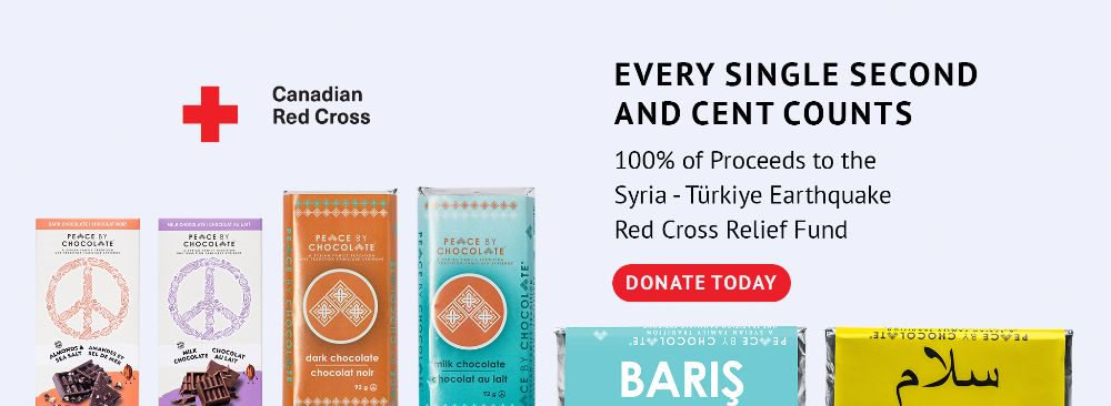 Every single second and cent counts. Proceeds to Turkey and Syria Earthquake Red Cross Relief Fund. Donate Today