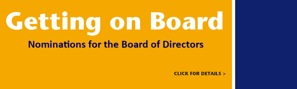 Nominations for the Board of Directors